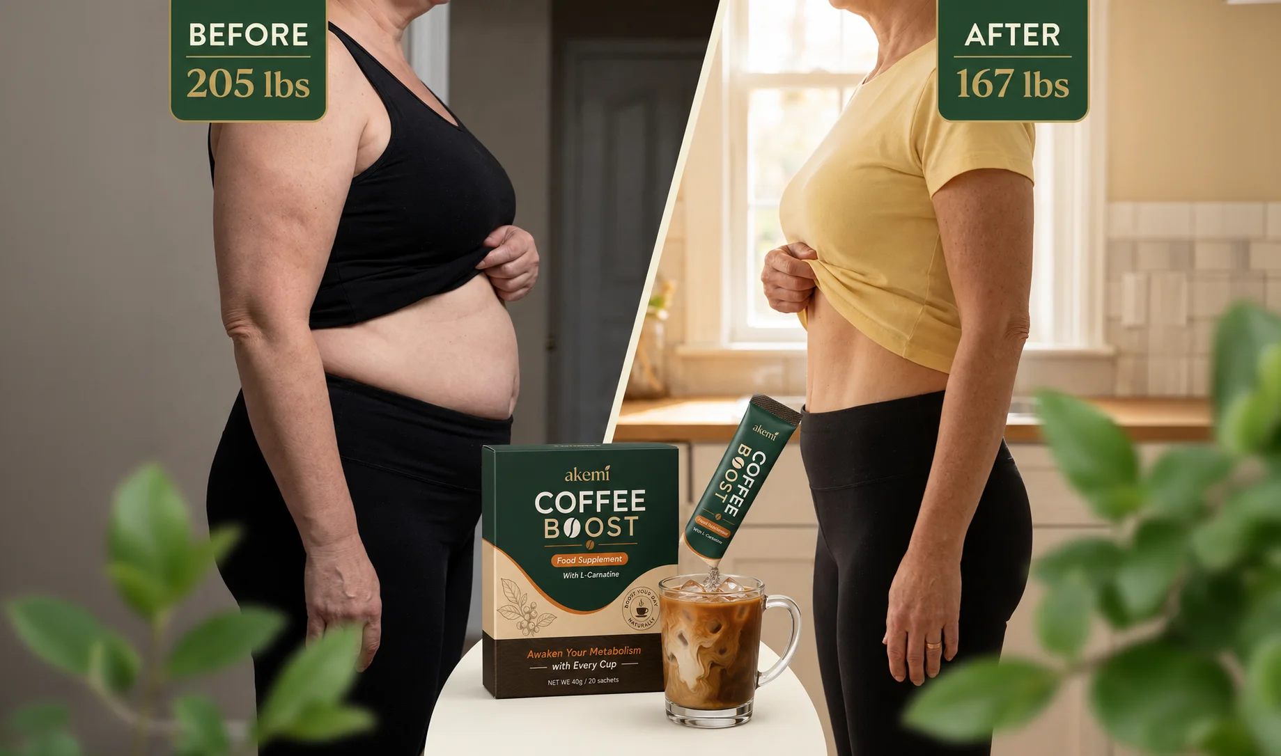 Akemi Coffee Boost Product