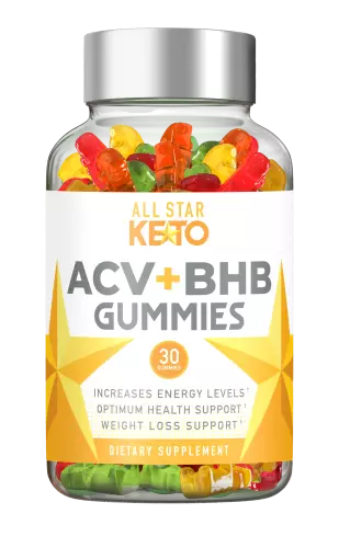 All Star Keto Gummies Product