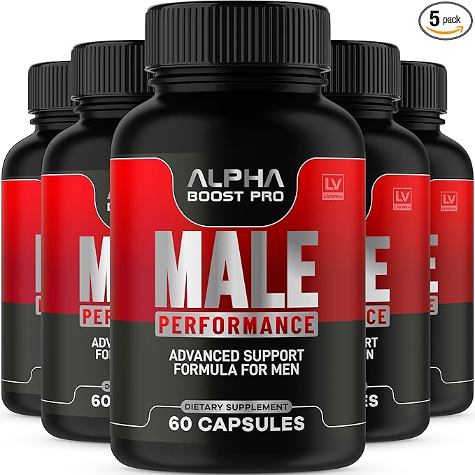 Alpha Boost Pro Product