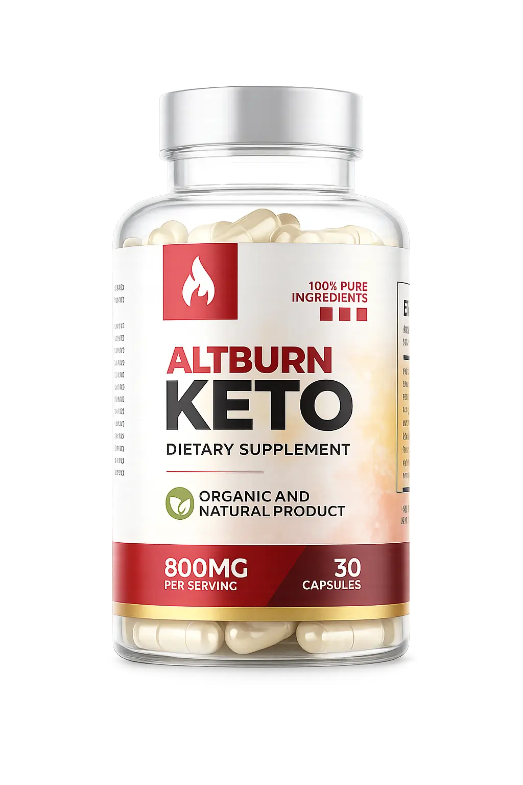AltBurn KETO Capsules Product
