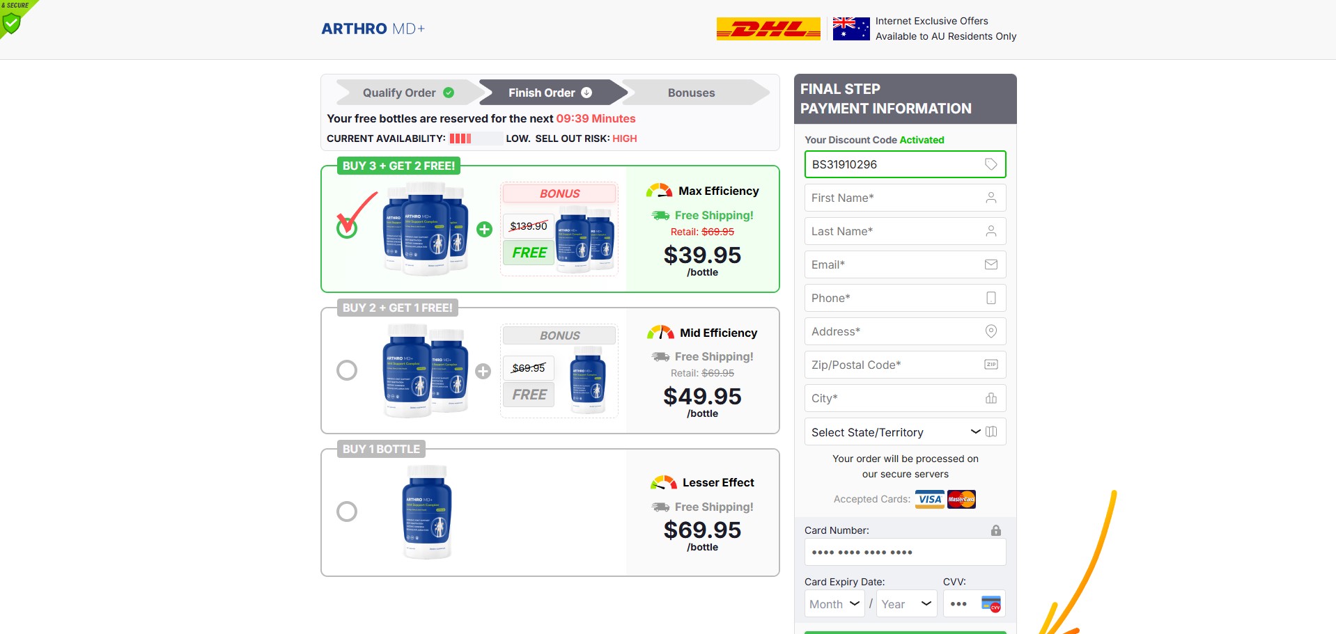 Arthro Aid Product