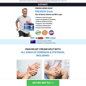 ArthroMax+ Product