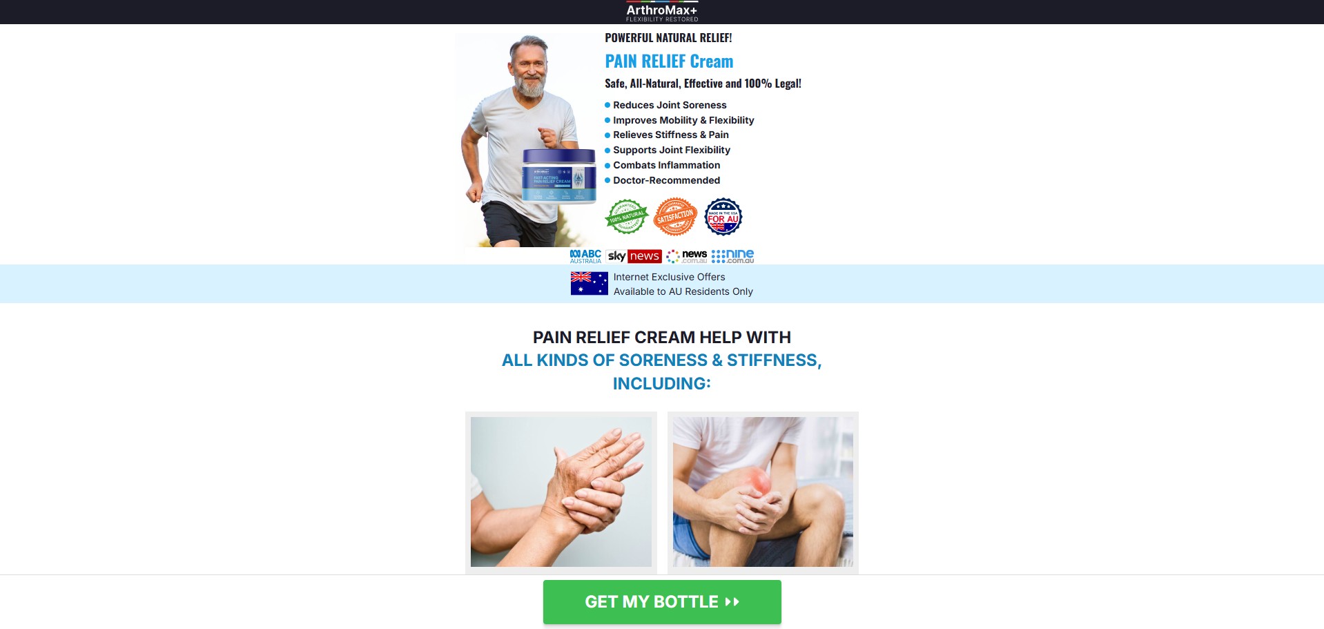 ArthroMax Plus Product