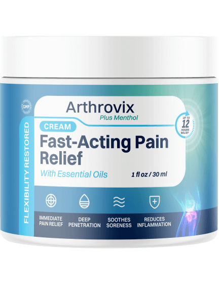 Arthrovix Heat Relief Cream
