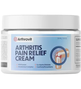 Arthrovix Heat Relief Cream Product