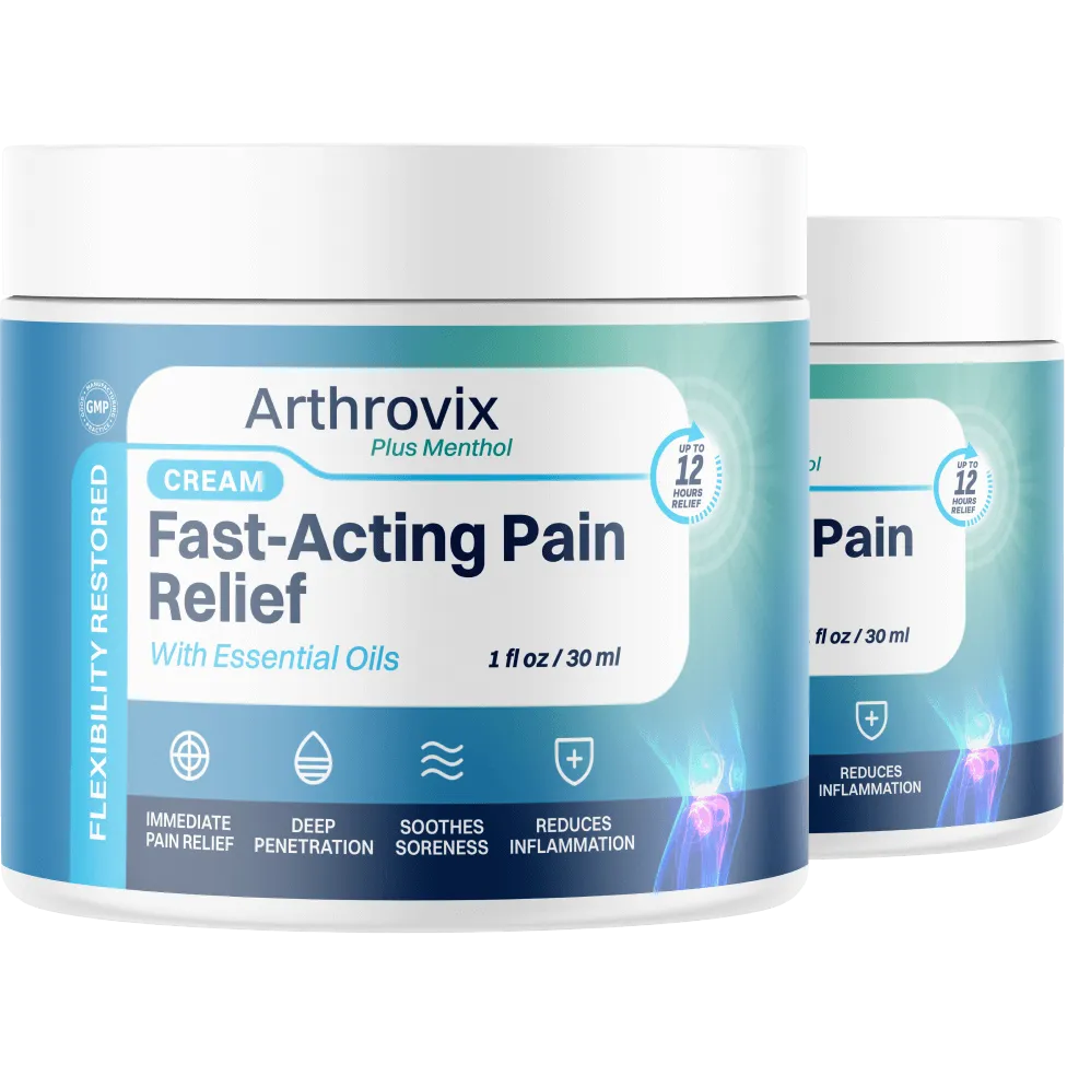 Arthrovix+ Cream Product