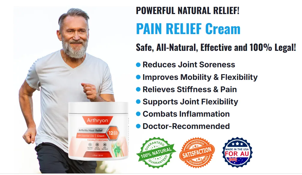 Arthryon Heat Relief Cream Product