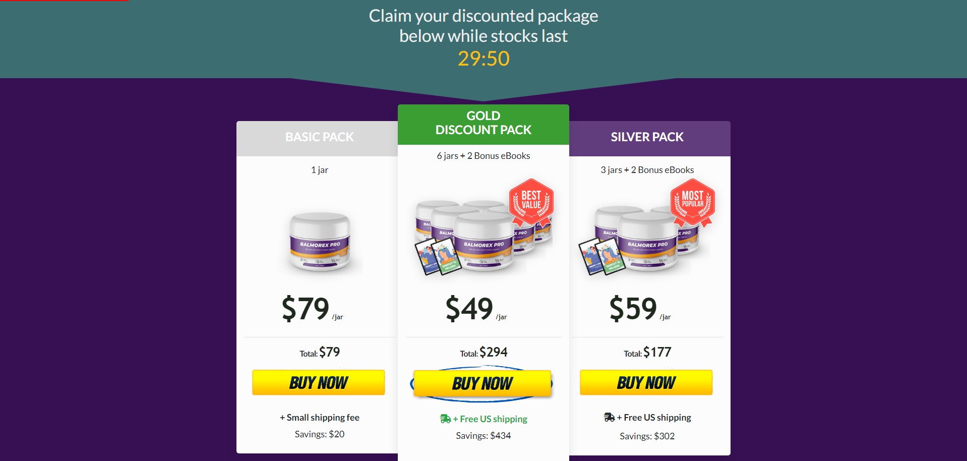 Balmorex Pro Product