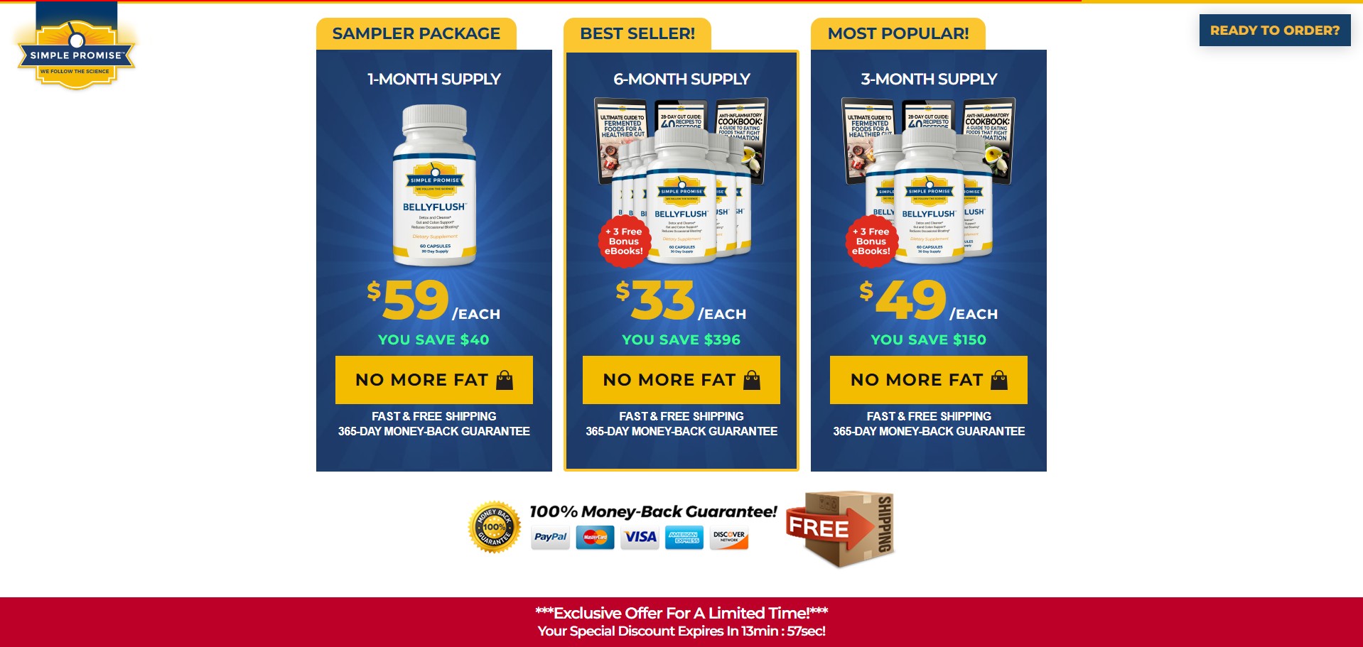 BellyFlush Product