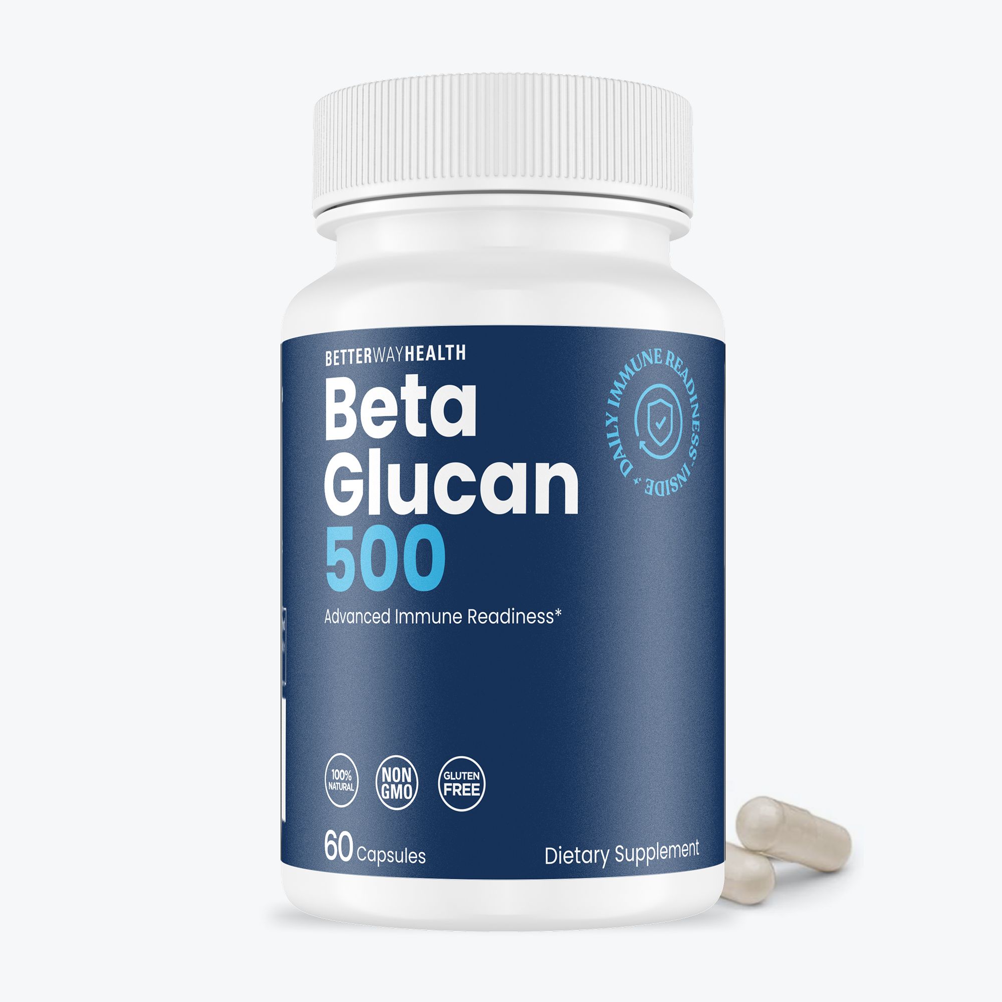 BetterWayHealth Beta Glucan 500