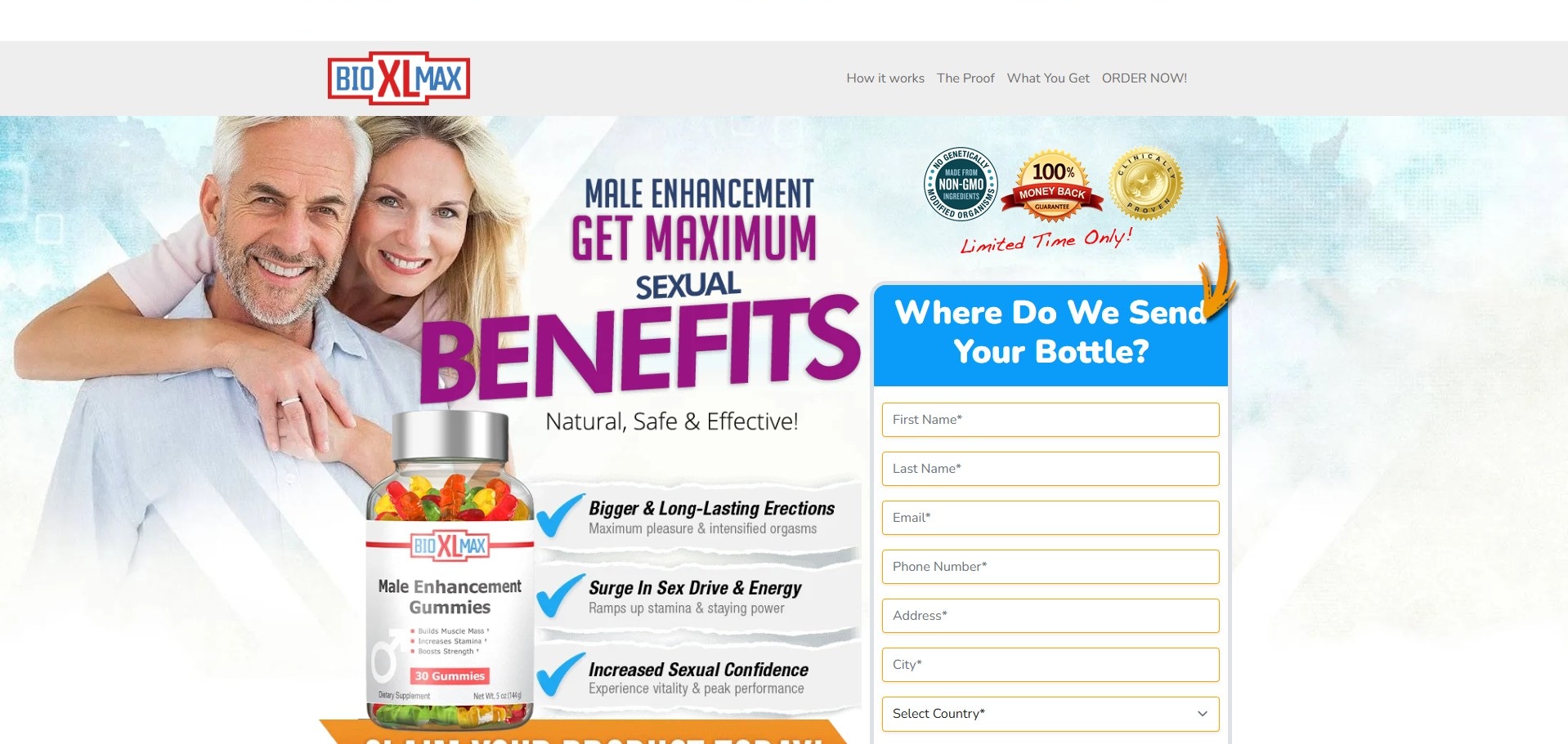 Bio XL Max Product