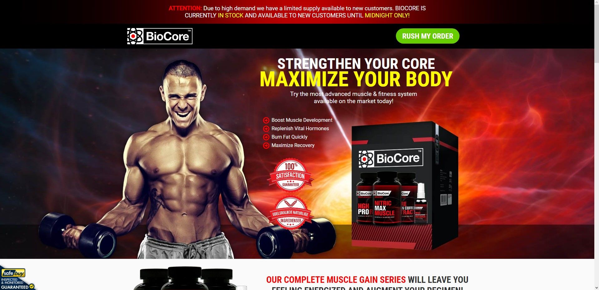Biocore Product