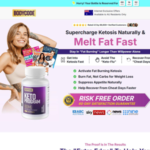 BodyCode KETO