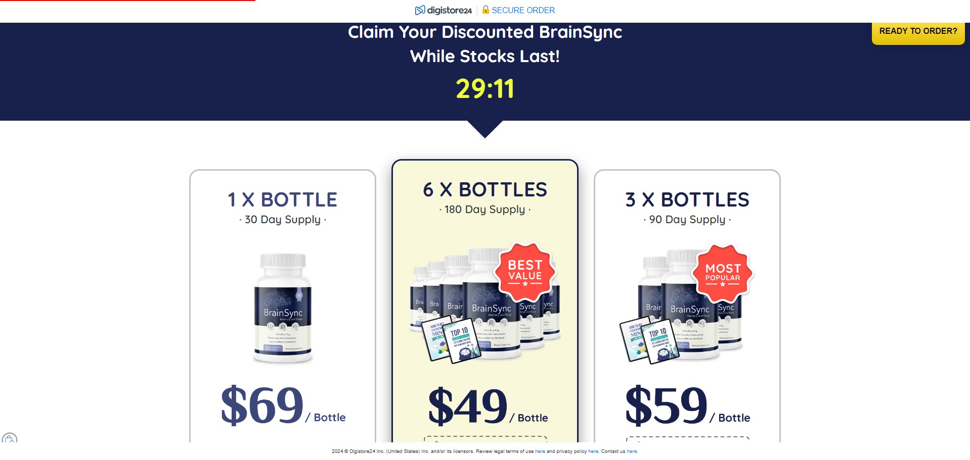 BrainSync Product