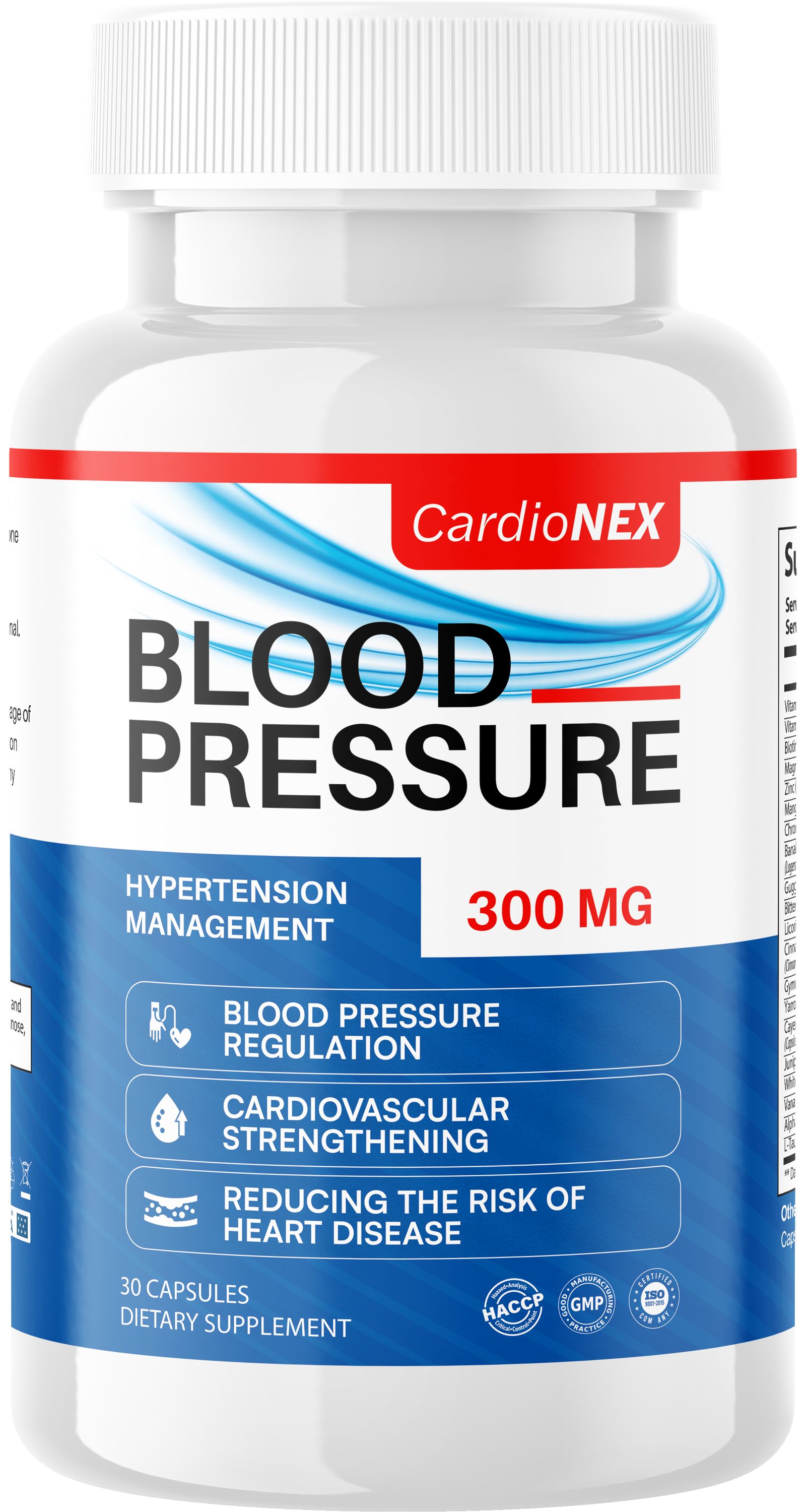 CardioNEX Blood Pressure Product