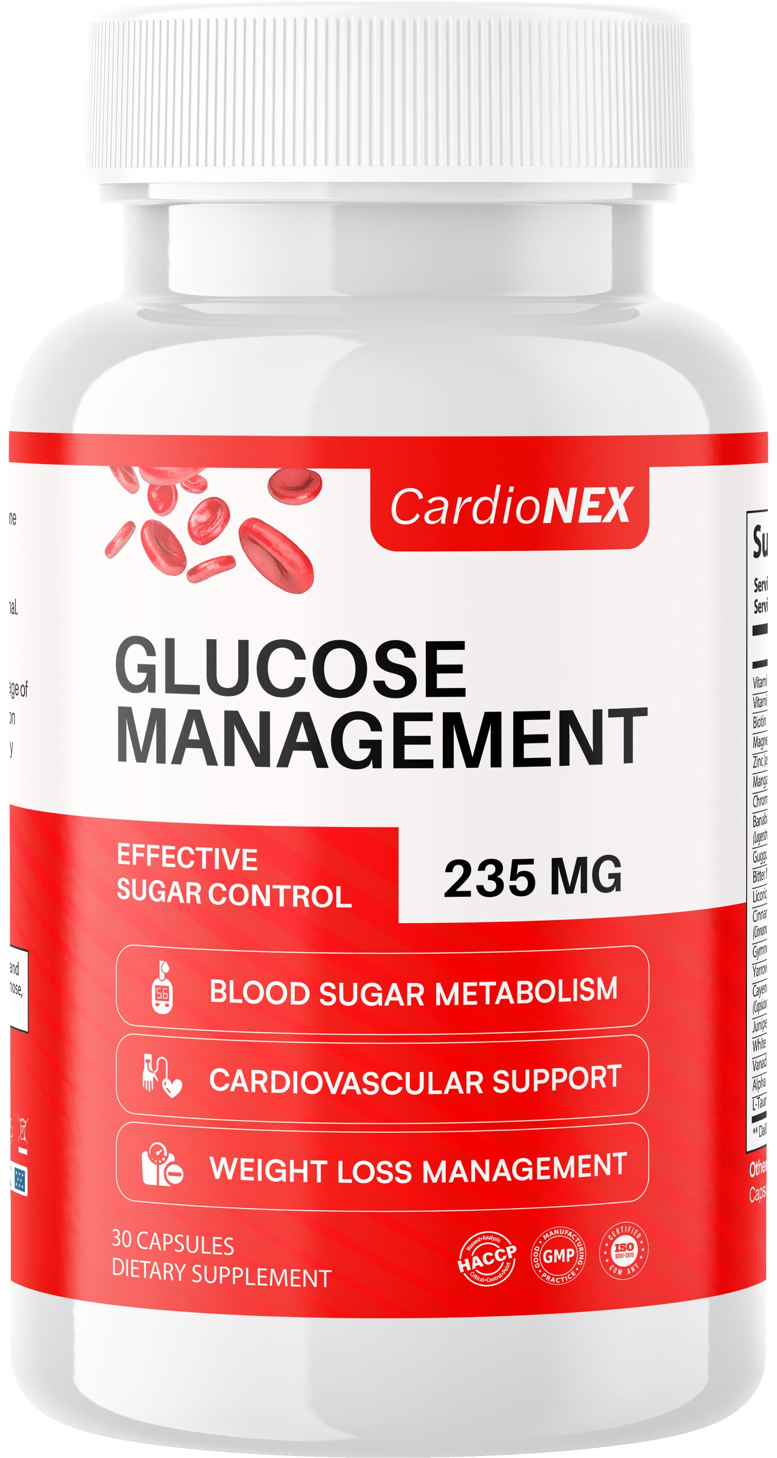 CardioNex Blood Glucose Management Product