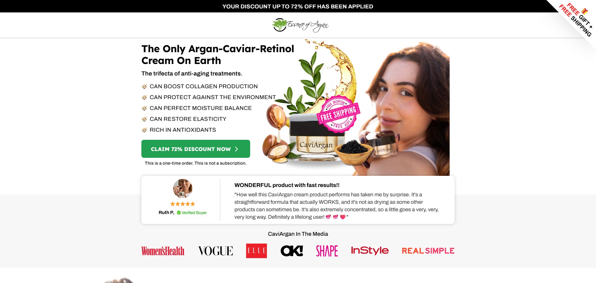 CarviArgan Product