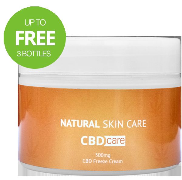 CBD Care Pain Relief Cream