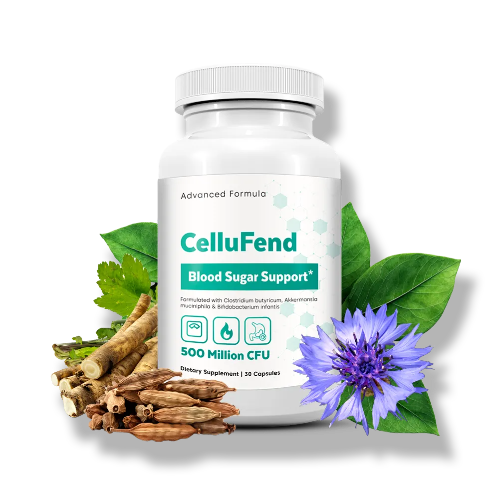 CelluFend Diabetes Product