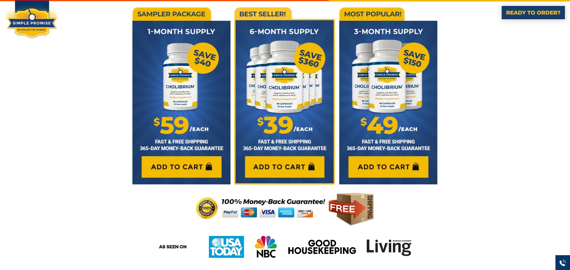 Cholibrium Product