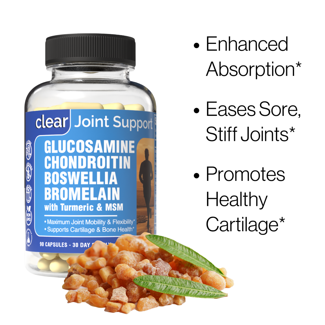 Clear Joint Support Product