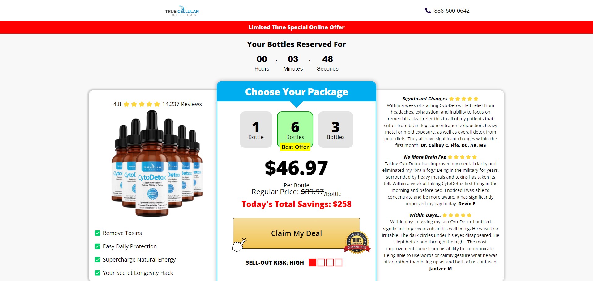 CytoDetox Product