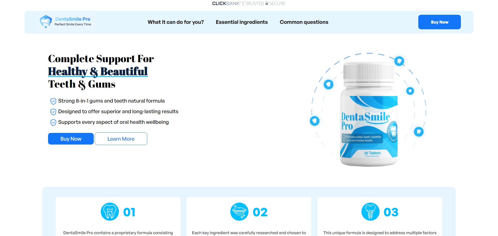 DentaSmile Pro Product