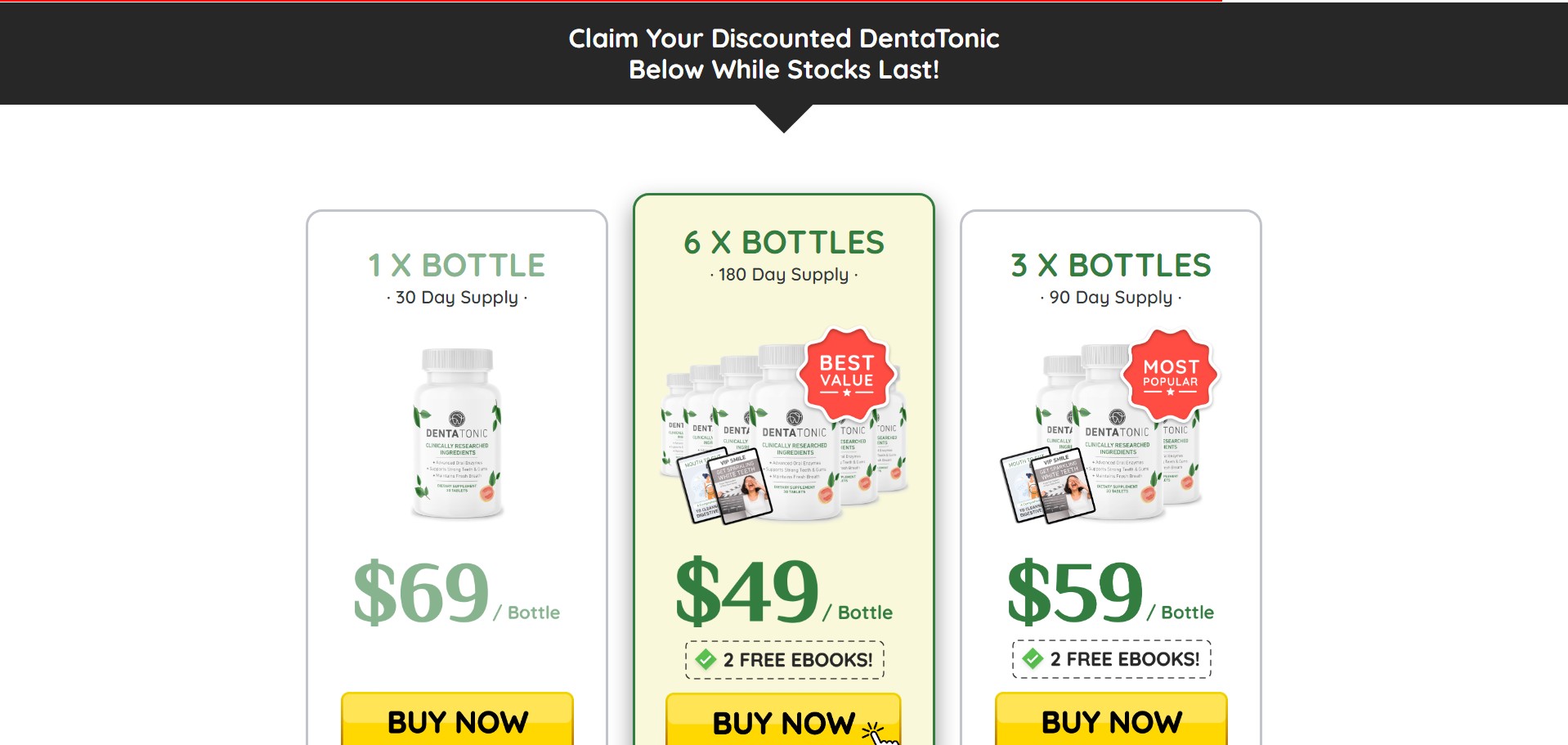 DentaTonic Product