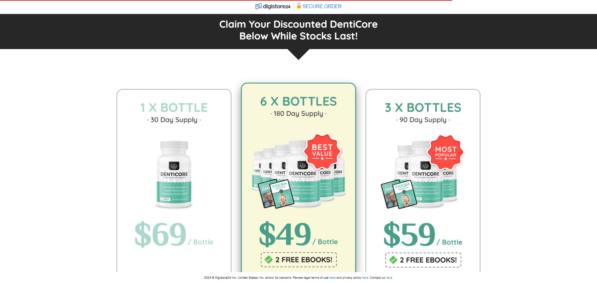 DentiCore Product