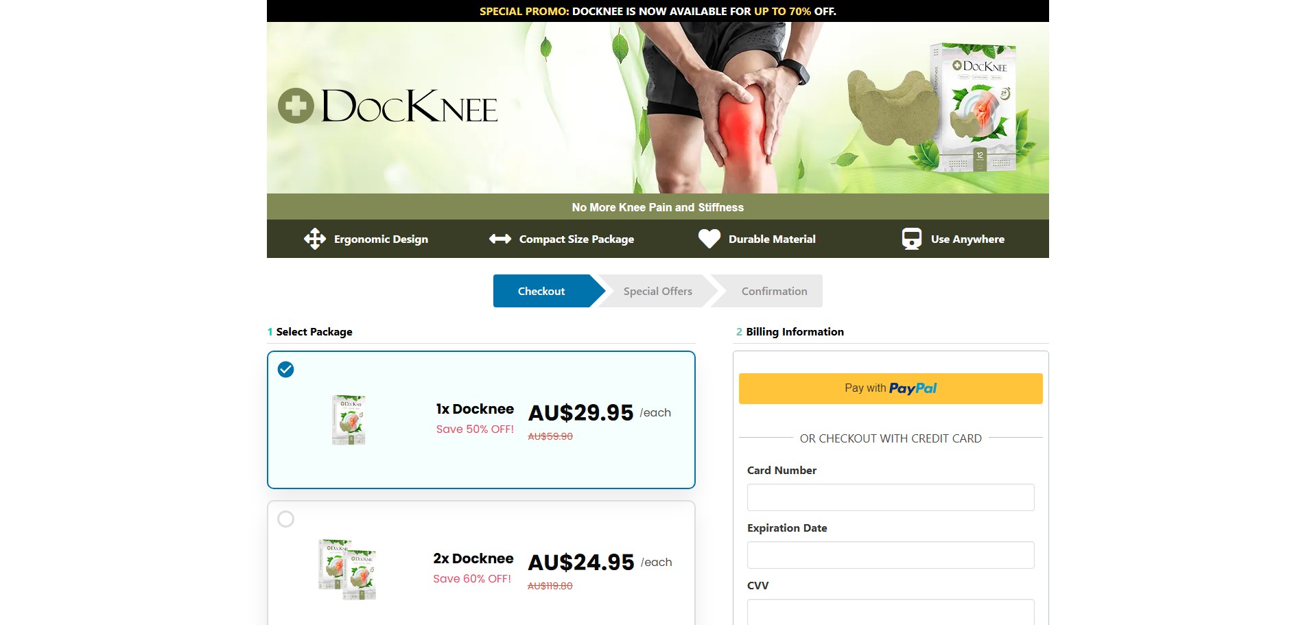 DocKnee Product