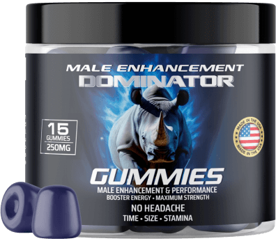 Dominator Maxxx Gummies Product