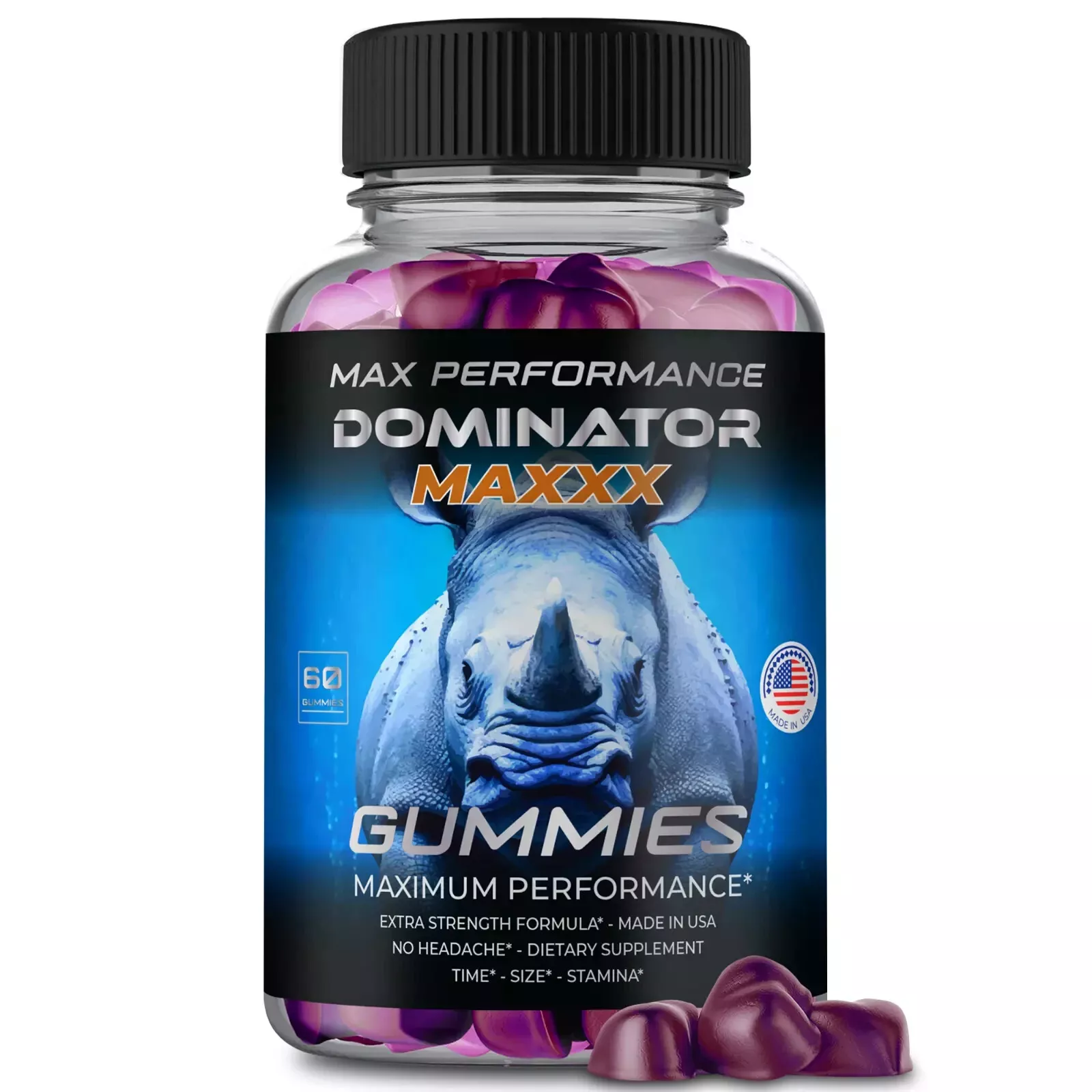 DOMINATOR MAXXX ME GUMMIES