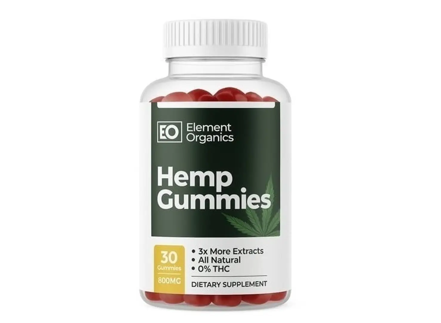 Element Organics Hemp Gummies