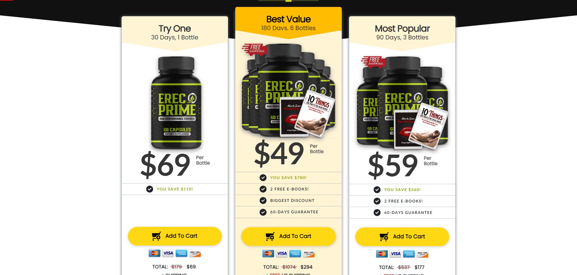 ErecPrime Product