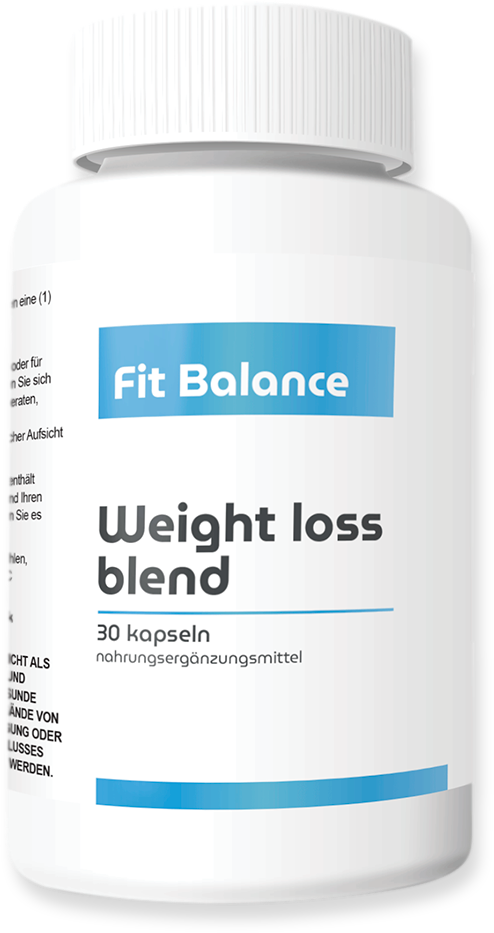 Fitbalance Weight Loss Blend - V5 Product