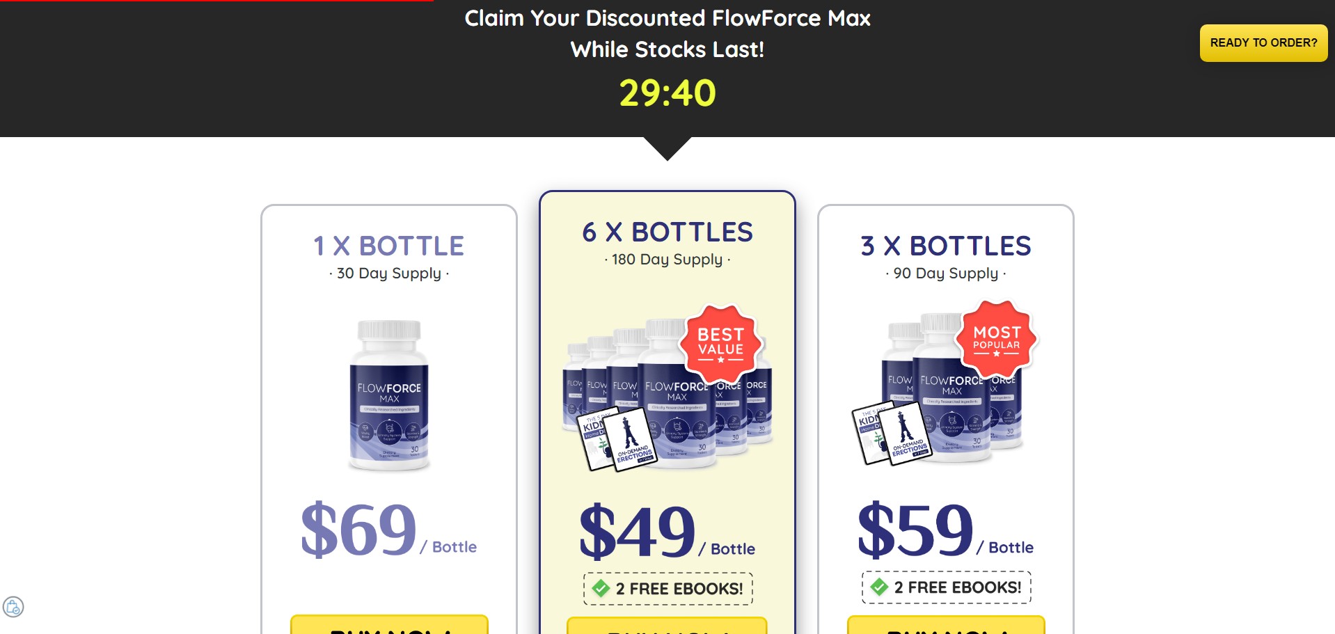 FlowForce Max Product