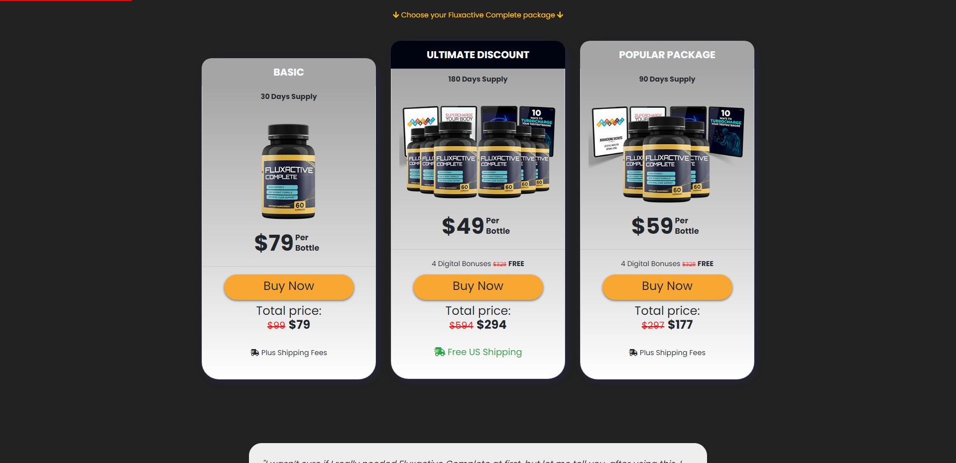 Fluxactive Complete Product