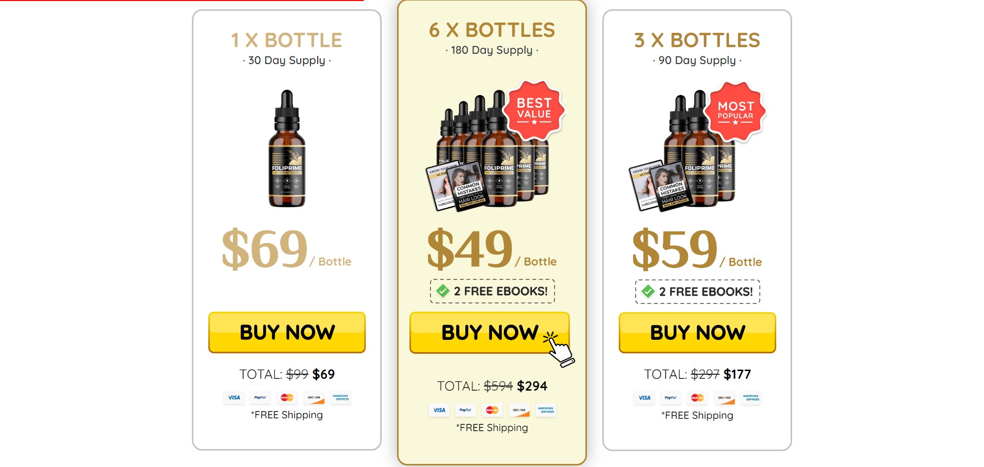 FoliPrime Product