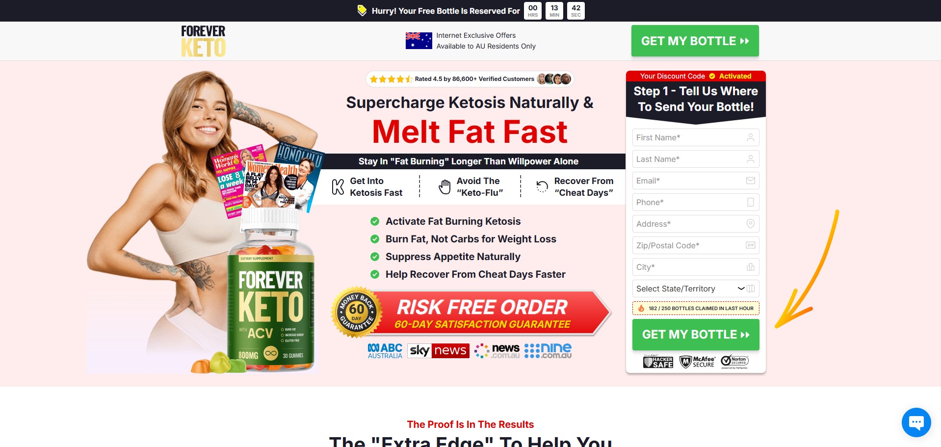 Forever Keto Product