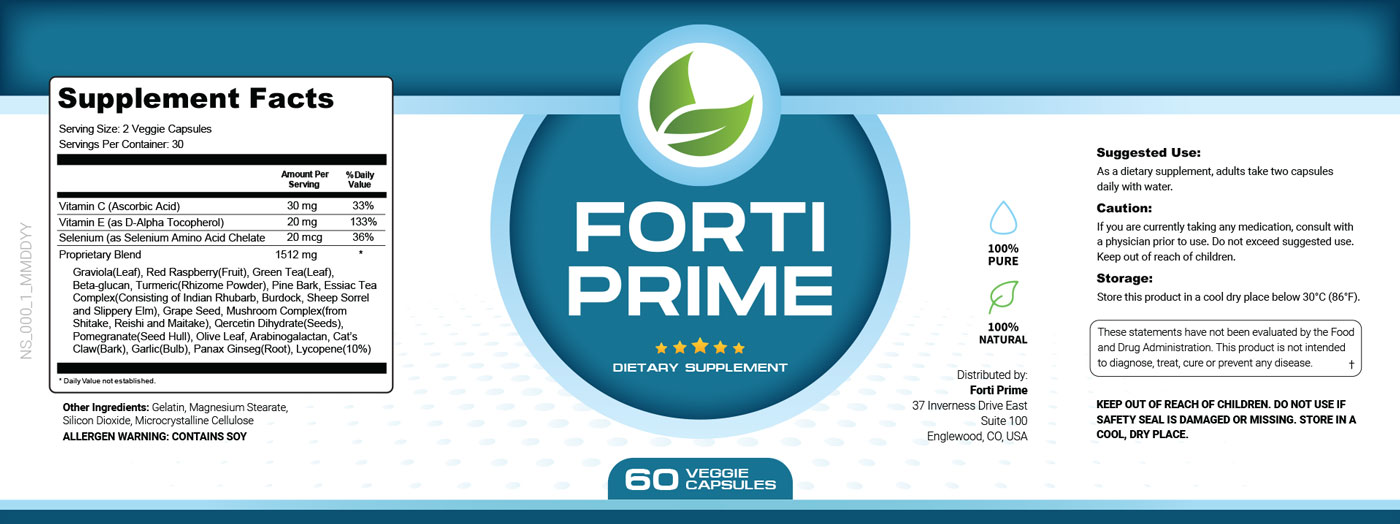 Forti Prime Product