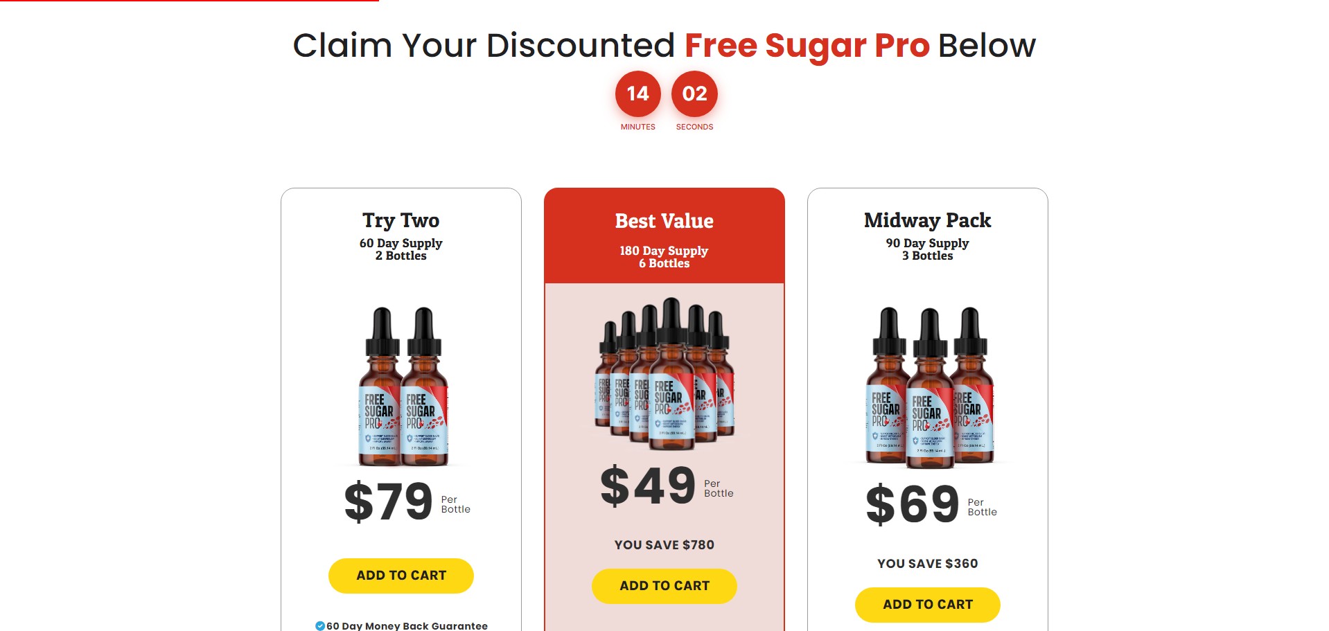 Free Sugar Pro Product