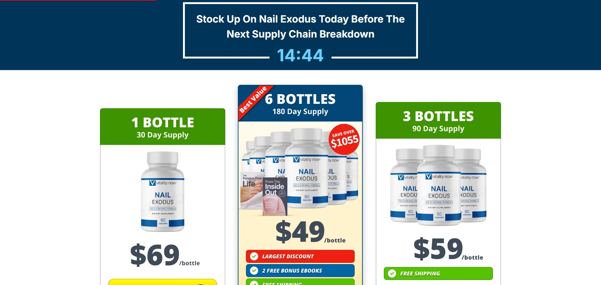 Fungus Exodus Product