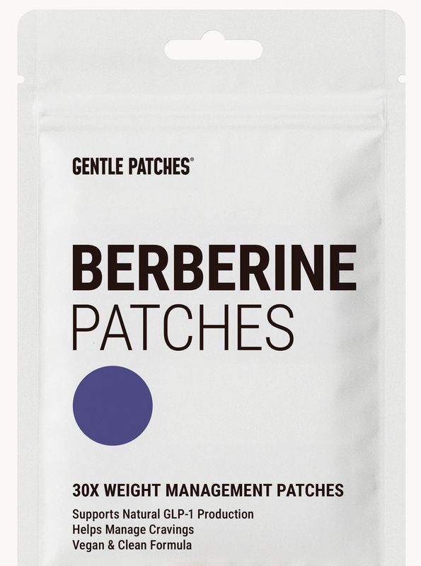 Gentle Patches Berberine Patches