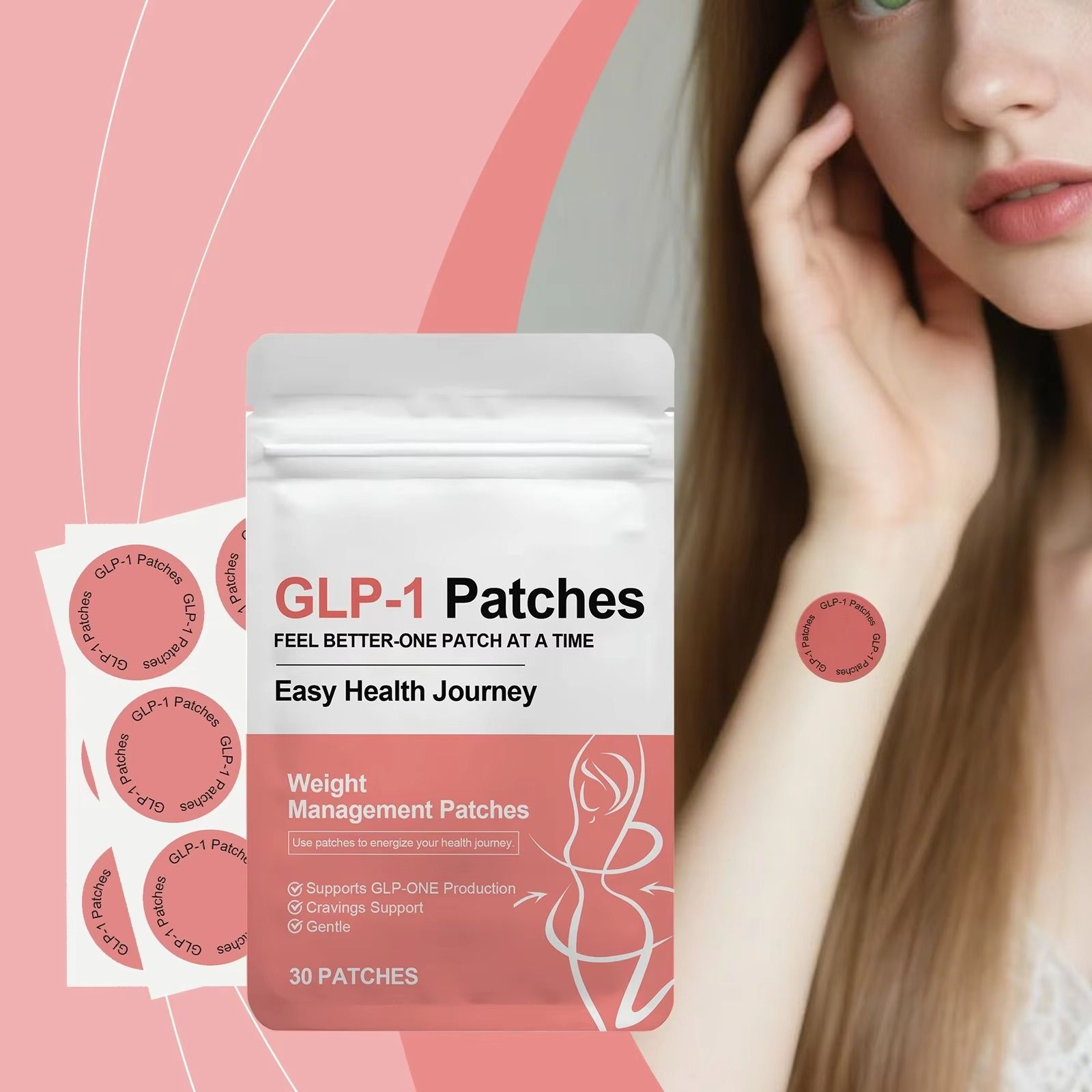 GLP-1 Patches Premium Weight Management Support