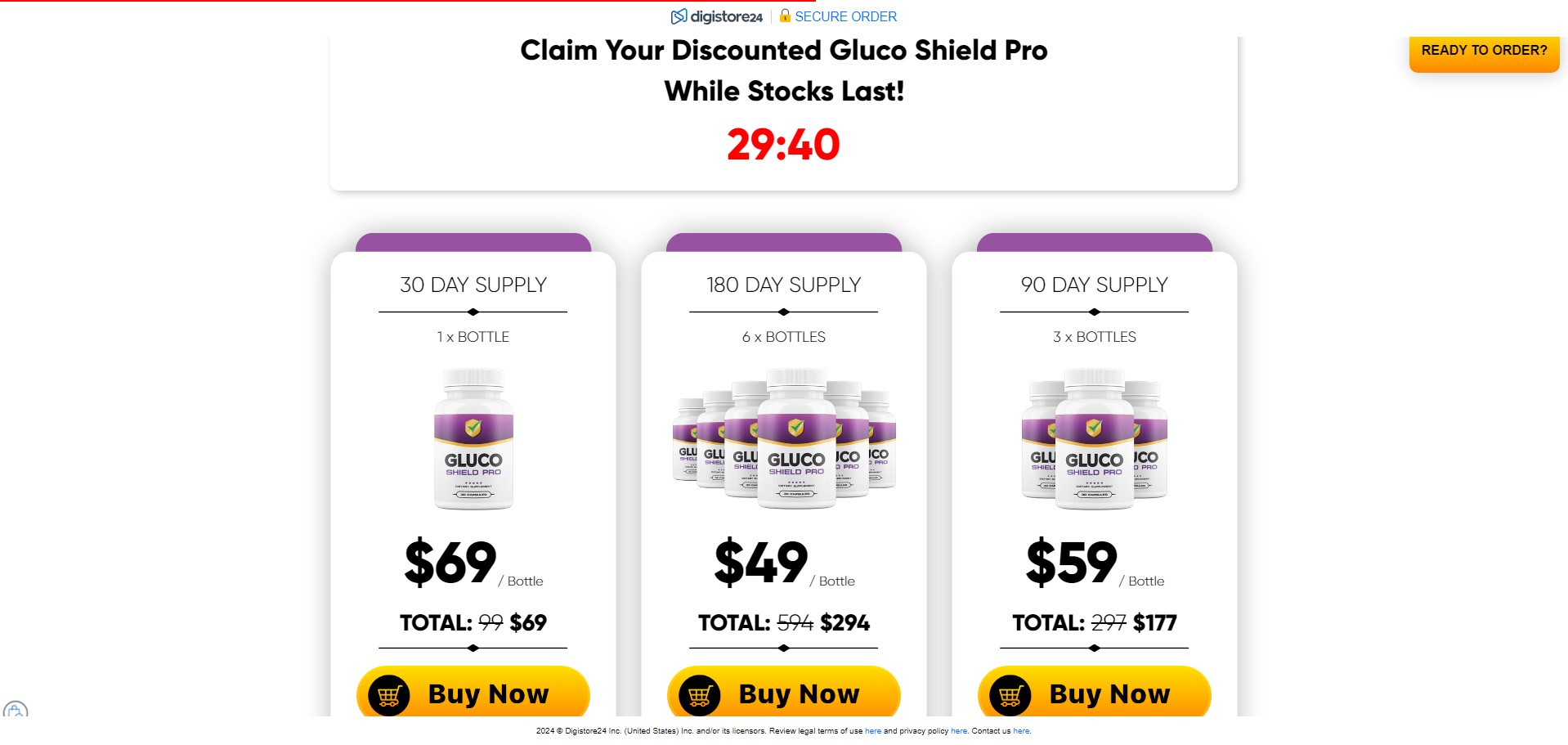 Gluco Shield Pro Product