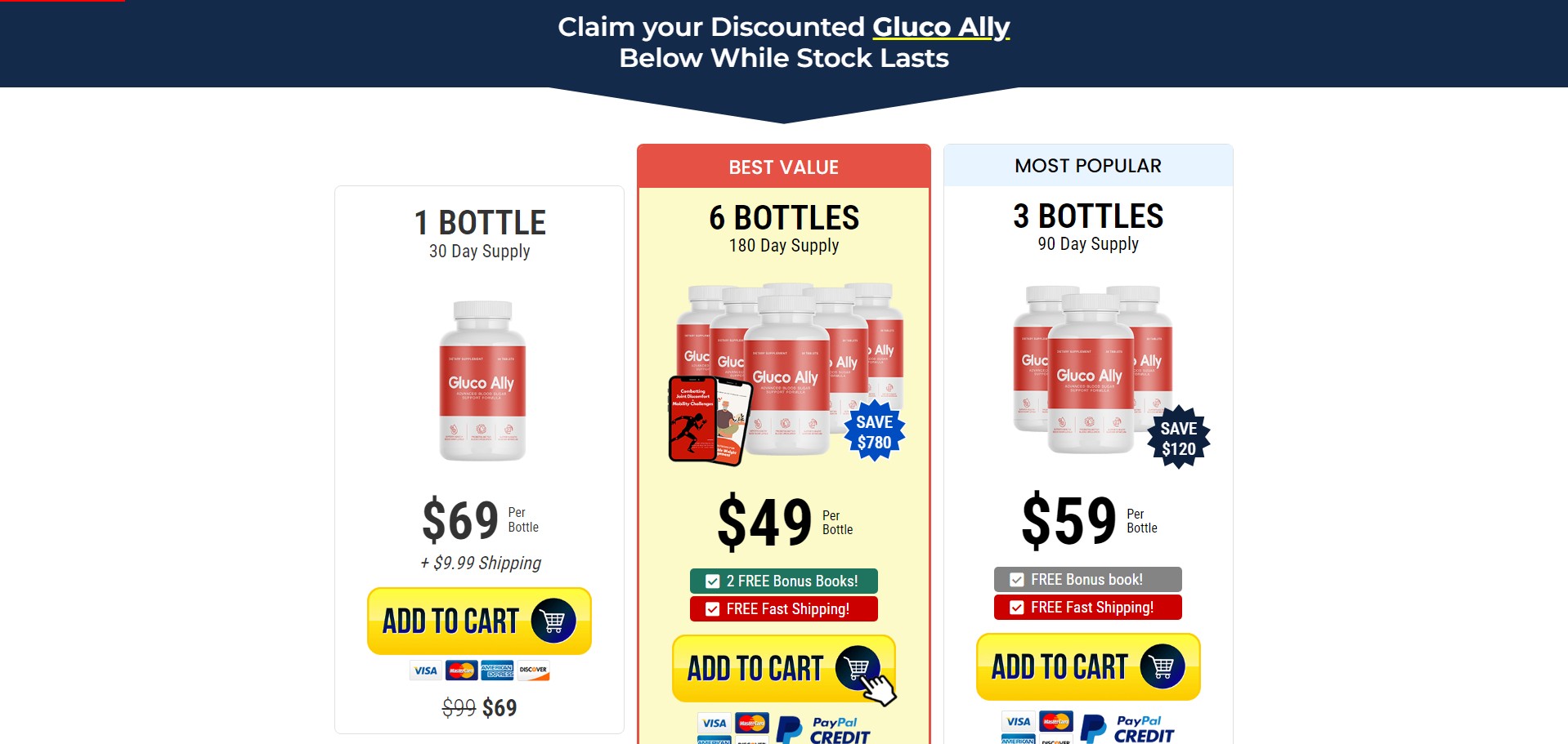 Gluco Ally Product