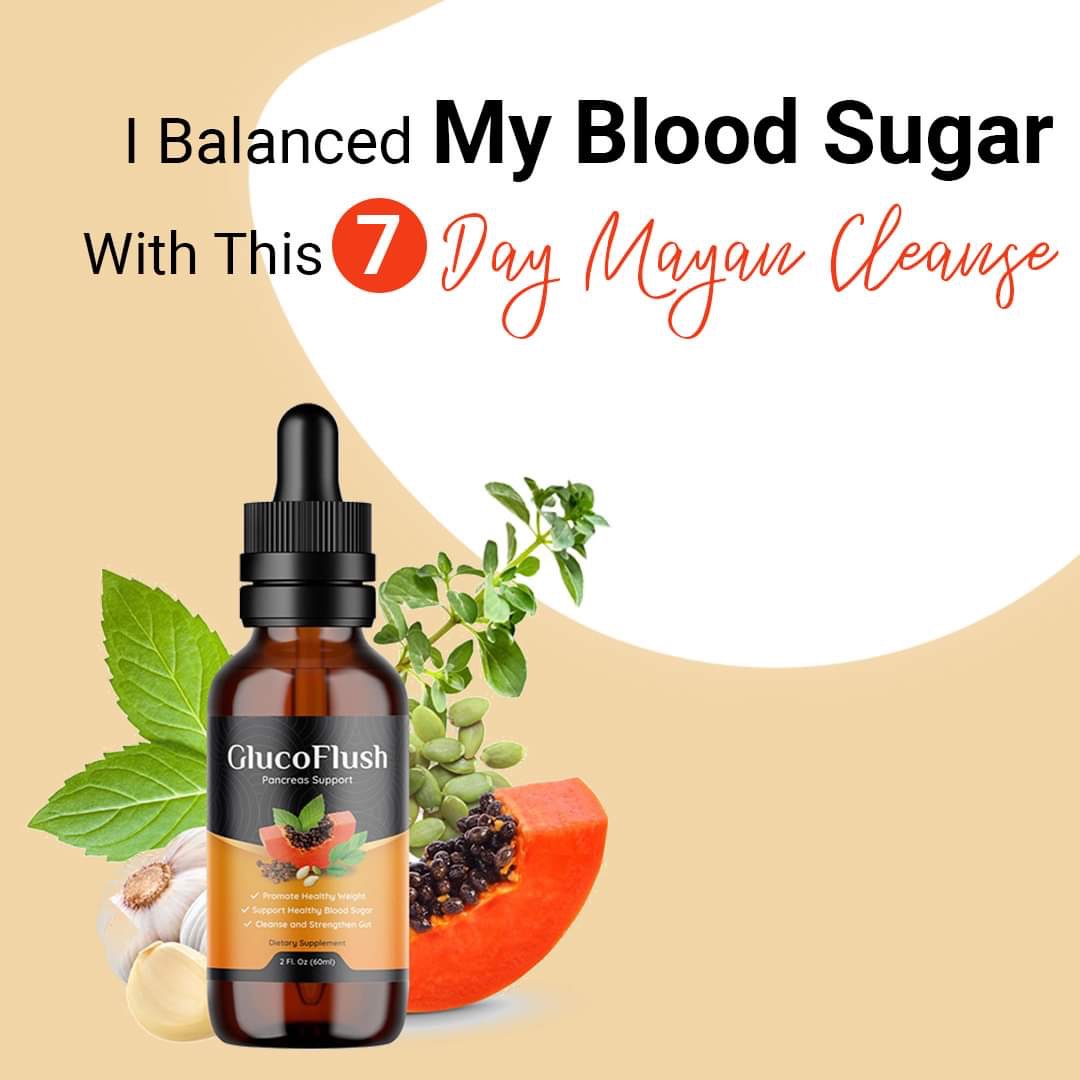 GlucoFlush Product