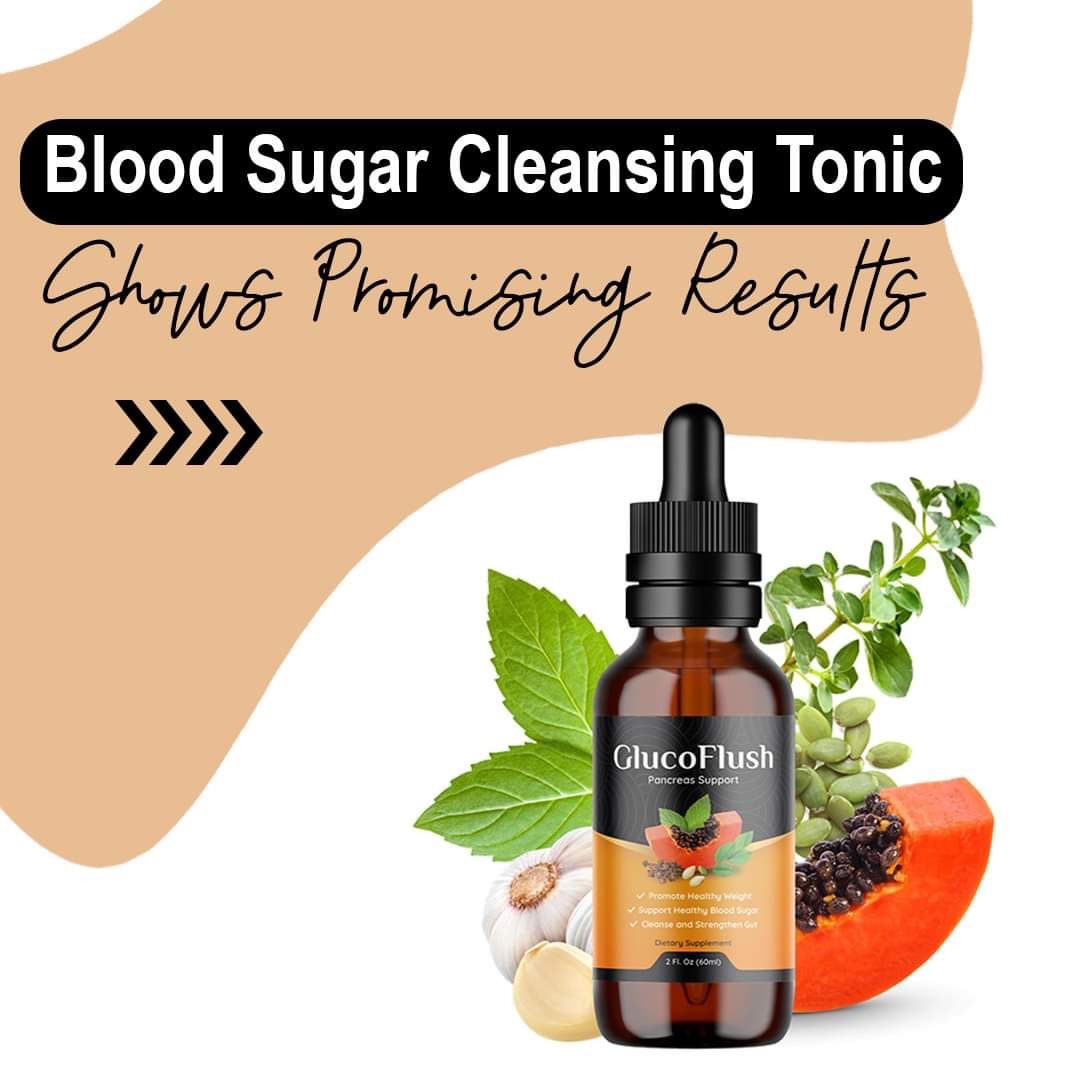 GlucoFlush Product
