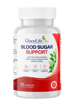 GlucoLife+ Blood Sugar Support