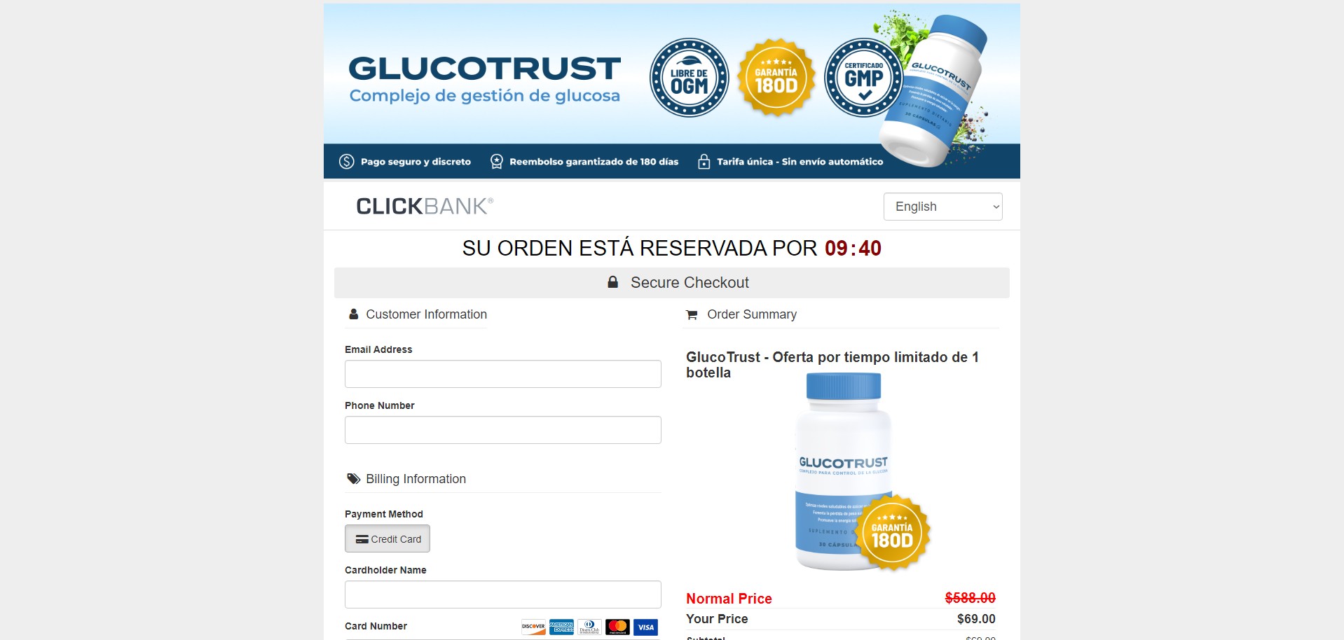 GlucoTrust Product